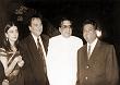 Vikash Verma with Mr. Siraj Lokhandwala and Late Shri. Sunil Dutt.
